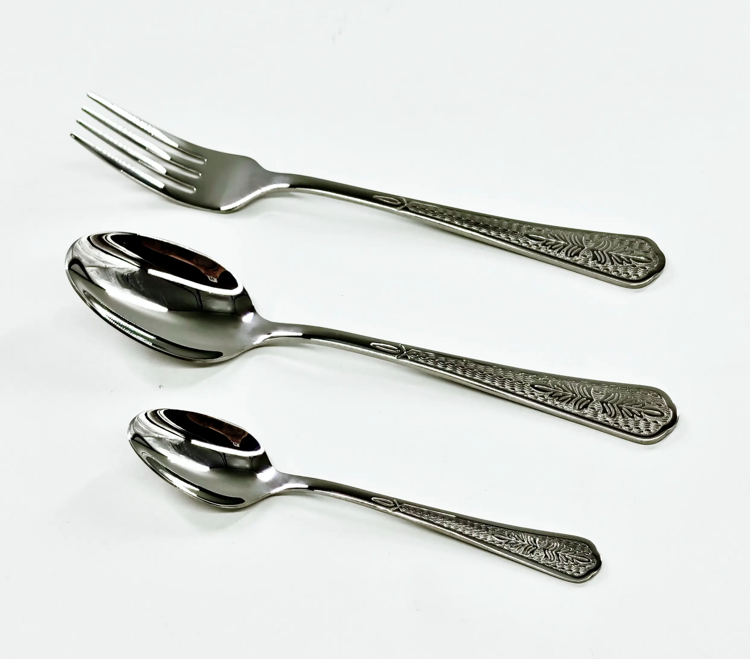 GR-663 36 piece Stainless Steel Cutlery Set